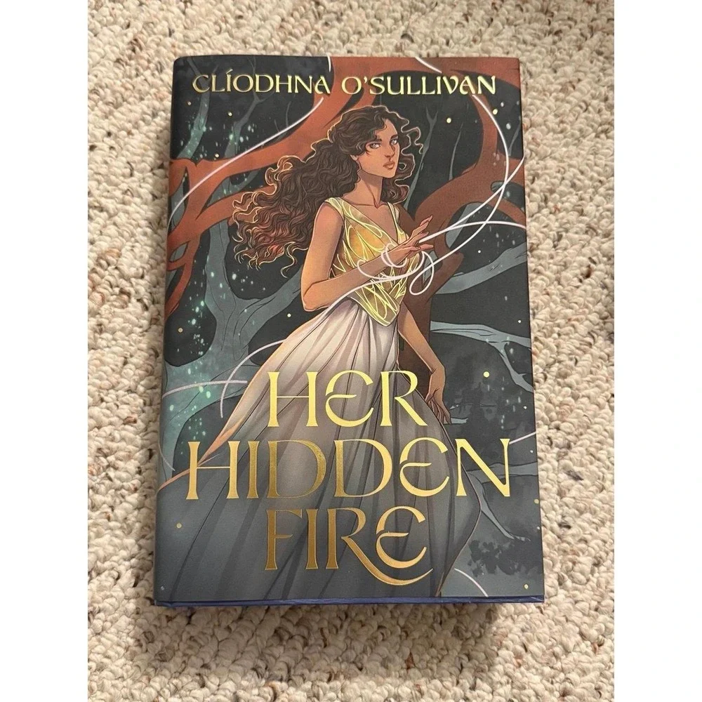 FAIRYLOOT SIGNED Her Hidden Fire